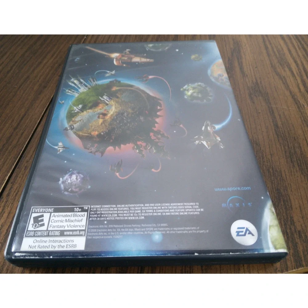 Spore For Windows PC (2008 EA)